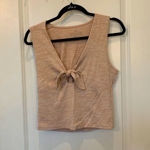 Light pink American eagle tank top